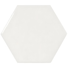 Equipe Scale 21911 Hexagon White wall tile 10,7x12,4 cm, Spain, none - photo 1 - photo 1