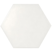 Equipe Scale 21767 Hexagon White Matt wall tile 10,7x12,4 cm, Spain, none - photo 1 - photo 1