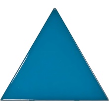 Equipe Scale 23822 Triangolo Electric Blue wall tile 10,8x12,4 cm, Spain, none - photo 1 - photo 1