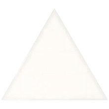 Equipe Scale 23813 Triangolo White wall tile 10,8x12,4 cm, Spain, none - photo 1 - photo 1