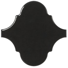 Equipe Scale 21935 Alhambra Black wall tile 12x12 cm, Spain, stone  - photo 1 - photo 1
