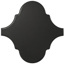 Equipe Scale 21934 Alhambra Black Matt wall tile 12x12 cm, Spain, stone  - photo 1 - photo 1