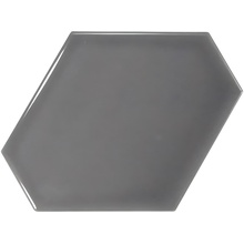 Equipe Scale 23829 Benzene Dark Grey wall tile 10,8x12,4 cm, Spain, stone  - photo 1 - photo 1