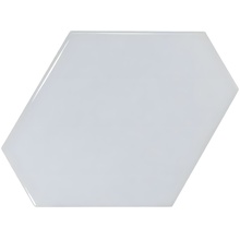 Equipe Scale 23830 Benzene Sky Blue wall tile 10,8x12,4 cm, Spain, stone  - photo 1 - photo 1