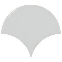 Equipe Scale 23290 Fan Sky Blue wall tile 10,6x12 cm, Spain, stone  - photo 1 - photo 1
