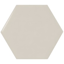 Equipe Scale 23294 Hexagon Greige wall tile 10,7x12,4 cm, Spain, stone  - photo 1 - photo 1
