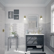 Equipe Splendours 7,5x30 см, ceramica, Spagna, craquelé - foto di interni 1 Equipe Splendours 7,5x30 см, ceramica, Spagna, craquelé - foto di interni 1 - foto 1