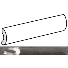 Equipe Splendours 24018 Pencil Bullnose Black plint 3x15 cm, Spanje, steen  - foto 1 - foto 1