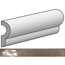 Equipe Splendours 23978 London Brown Rand 5x15 cm, Spanje, steen  - foto 1 - foto 1