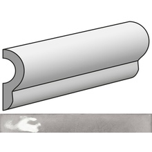 Equipe Splendours 23975 London Grey Rand 5x15 cm, Spanje, steen  - foto 1 - foto 1