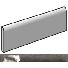 Equipe Splendours 23997 Bullnose Black plint 7,5x30 cm, Spanje, steen  - foto 1 - foto 1