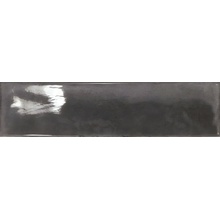 Equipe Splendours 23962 Black wandtegel 7,5x30 cm, Spanje, steen  - foto 1 - foto 1