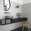 Equipe Stromboli 9,2x36,8 см, glazed porcelain stoneware, Spain - interior photo 10