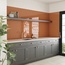 Equipe Stromboli 9,2x36,8 см, glazed porcelain stoneware, Spain - interior photo 4