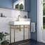 Equipe Tribeca 6x24,6 см, glazed porcelain stoneware, Spain - interior photo 13