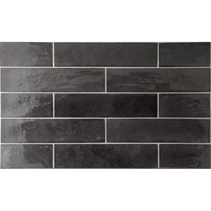 Equipe Tribeca С000499551 26874_Basalt_highloss porcelain tile 6x24,6 cm, Spain - photo 1 Equipe Tribeca С000499551 26874_Basalt_highloss porcelain tile 6x24,6 cm, Spain - photo 1