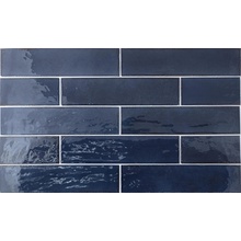 Equipe Tribeca С000499556 26879_Blue_note_highgloss keramisk granitt 6x24,6 cm, Spania - foto 1 - foto 1