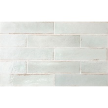 Equipe Tribeca С000499557 26880_Seaglass_mint_highgloss keramisk granitt 6x24,6 cm, Spania - foto 1 - foto 1
