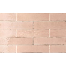 Equipe Tribeca С000499555 26878_Tea_rose_highgloss keramisk granitt 6x24,6 cm, Spania - foto 1 - foto 1