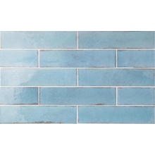 Equipe Tribeca С000499554 26877_Watercolour_highgloss keramisk granitt 6x24,6 cm, Spania - foto 1 - foto 1