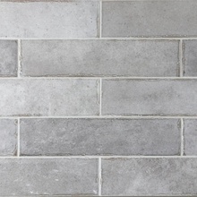 Equipe Tribeca 26873 Grey Whisper porcelain tile 6x24 cm, Spain, none - photo 1 - photo 2