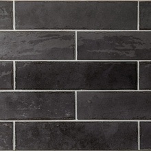 Equipe Tribeca 26874 Basalt porcelain tile 6x24 cm, Spain, none - photo 1 - photo 2