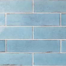 Equipe Tribeca 26877 Water Colour porcelain tile 6x24 cm, Spain, none - photo 1 - photo 2