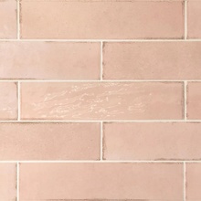 Equipe Tribeca 26878 Tea Rose porcelain tile 6x24 cm, Spain, none - photo 1 - photo 2