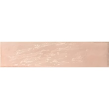 Equipe Tribeca 26878 Tea Rose porcelain tile 6x24 cm, Spain, none - photo 1 - photo 1