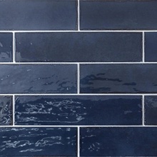 Equipe Tribeca 26879 Blue Note porcelain tile 6x24 cm, Spain, none - photo 1 - photo 2