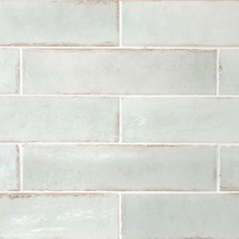 Equipe Tribeca 26880 Seaglass Mint porcelain tile 6x24 cm, Spain, none - photo 1 - photo 2