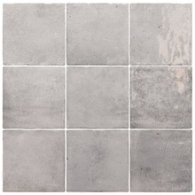 Equipe Verticale 31871 Dim Gray wandtegel 10x10 cm, Spanje - foto 1 - foto 2