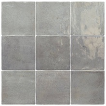 Equipe Verticale 31872 Moody Blue wandtegel 10x10 cm, Spanje - foto 1 - foto 2