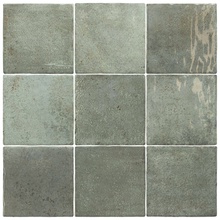 Equipe Verticale 31869 Oakmoss wandtegel 10x10 cm, Spanje - foto 1 - foto 2