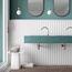 Equipe Vibe 6,5x20 см, ceramic, Spain, monochrome - interior photo 2