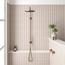 Equipe Vibe 6,5x20 см, ceramic, Spain, monochrome - interior photo 7