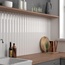 Equipe Vibe 6,5x20 см, ceramic, Spain, monochrome - interior photo 11