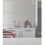 Equipe Vibe 6,5x20 см, ceramic, Spain, monochrome - interior photo 12