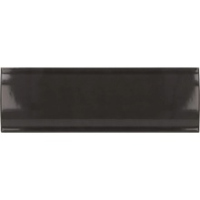 Equipe Vibe С000562434 28762_Almostblack_out_gloss wall tile 6,5x20 cm, Spain, monochrome - photo 1 - photo 1