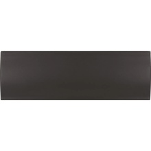 Equipe Vibe С000562445 28773_Almostblack_out_matt wall tile 6,5x20 cm, Spain, monochrome - photo 1 - photo 1