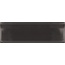 Equipe Vibe С000562424 28752_Almostblack_in_gloss vægflise 6,5x20 cm, Spanien, monokrom - foto 1