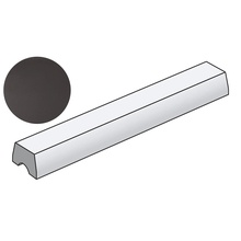 Equipe Vibe 28875 Corbel Almost Black Matt Special Element 1,6x20 cm, Spain, stone  - photo 1 - photo 1