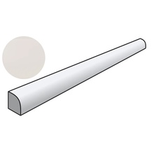 Equipe Vibe 28884 Jolly Gesso White Matt Special Element 1,2x20 cm, Spain, stone  - photo 1 - photo 1