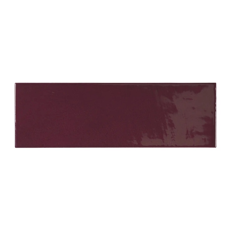 Equipe Village С000451065 25650_Aubergine_6,5x20 kafel ścienny 6,5x20 cm, Hiszpania - zdjęcie 1 Equipe Village С000451065 25650_Aubergine_6,5x20 kafel ścienny 6,5x20 cm, Hiszpania - zdjęcie 1