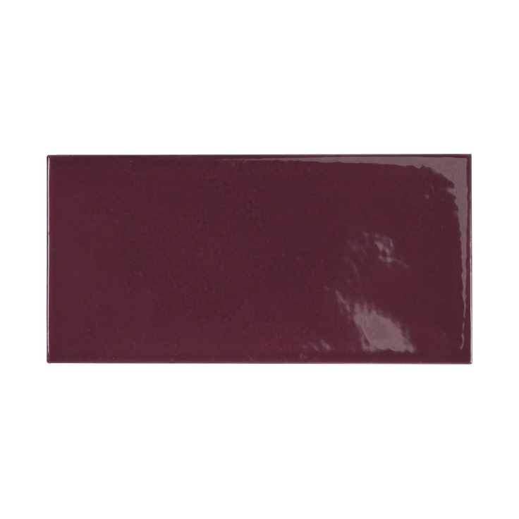 Equipe Village С000451050 25628_Aubergine_6,5x13,2 kafel ścienny 6,5x13,2 cm, Hiszpania - zdjęcie 1 Equipe Village С000451050 25628_Aubergine_6,5x13,2 kafel ścienny 6,5x13,2 cm, Hiszpania - zdjęcie 1