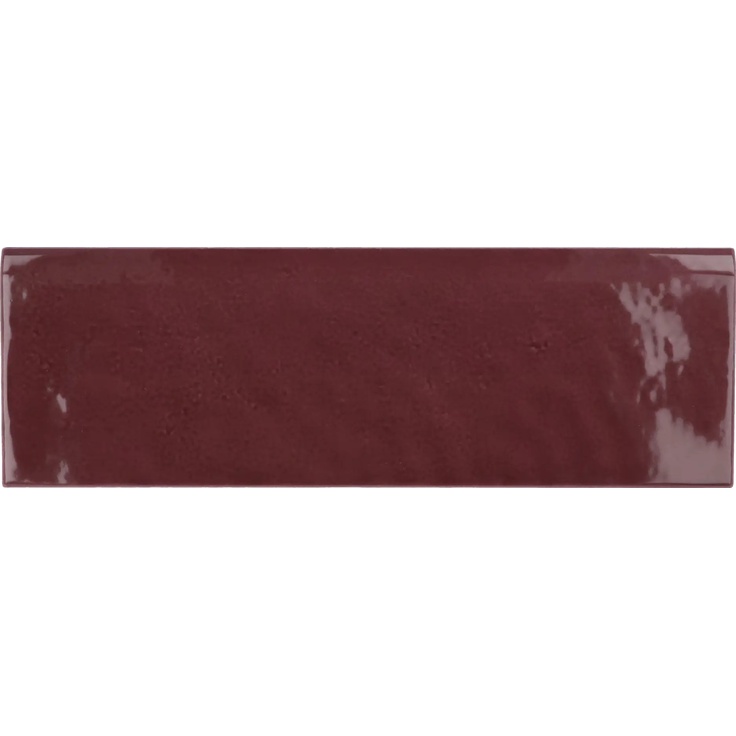 Equipe Village С000451106 25693_Aubergine_bullnose_6,5x20 Border 6,5x20 cm, Spain - photo 1 Equipe Village С000451106 25693_Aubergine_bullnose_6,5x20 Border 6,5x20 cm, Spain - photo 1