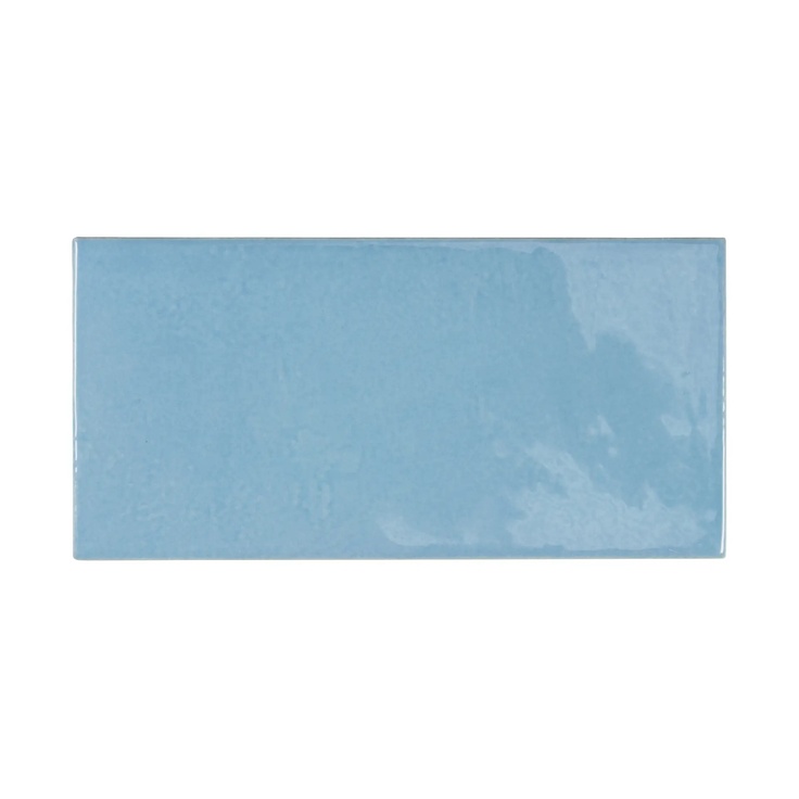 Equipe Village С000451051 25629_Azure/Blue_6,5x13,2 kafel ścienny 6,5x13,2 cm, Hiszpania - zdjęcie 1 Equipe Village С000451051 25629_Azure/Blue_6,5x13,2 kafel ścienny 6,5x13,2 cm, Hiszpania - zdjęcie 1