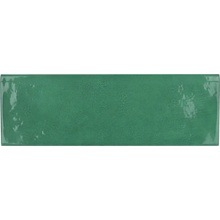 Equipe Village С000451109 25696_Esmerald/Green_bullnose_6,5x20 Bordure 6,5x20 cm, Espagne - photo 1 - photo 1