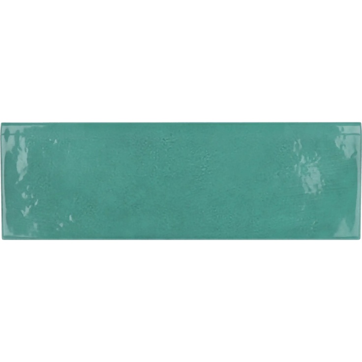 Equipe Village С000451097 25682_Teal_bullnose_6,5x20 Border 6,5x20 cm, Spain - photo 1 Equipe Village С000451097 25682_Teal_bullnose_6,5x20 Border 6,5x20 cm, Spain - photo 1