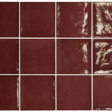 Equipe Village 25624 Aubergine 13.2 wall tile 13,2x13,2 cm, Spain, stone  - photo 1 - photo 2